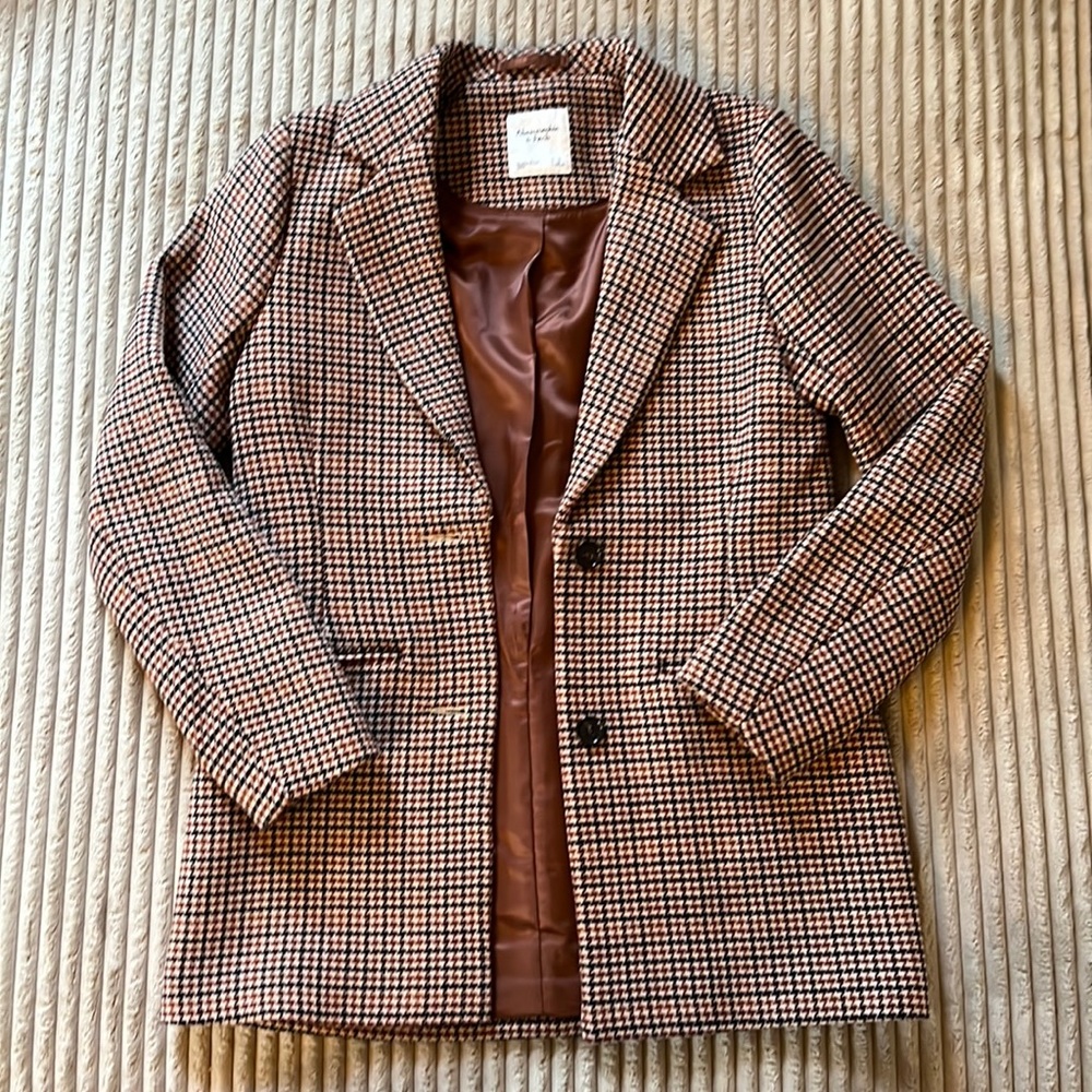 Abercrombie & Fitch blazer coat